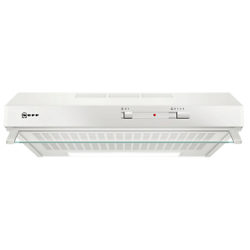 Neff D16BS01W0B Conventional Cooker Hood, White